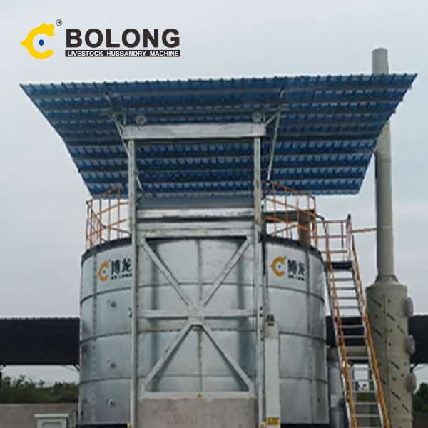 stable fertilizer fermentation tank